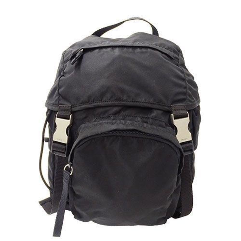 Prada Bag Backpack Nylon Black Mini Backpack Wome… - image 1